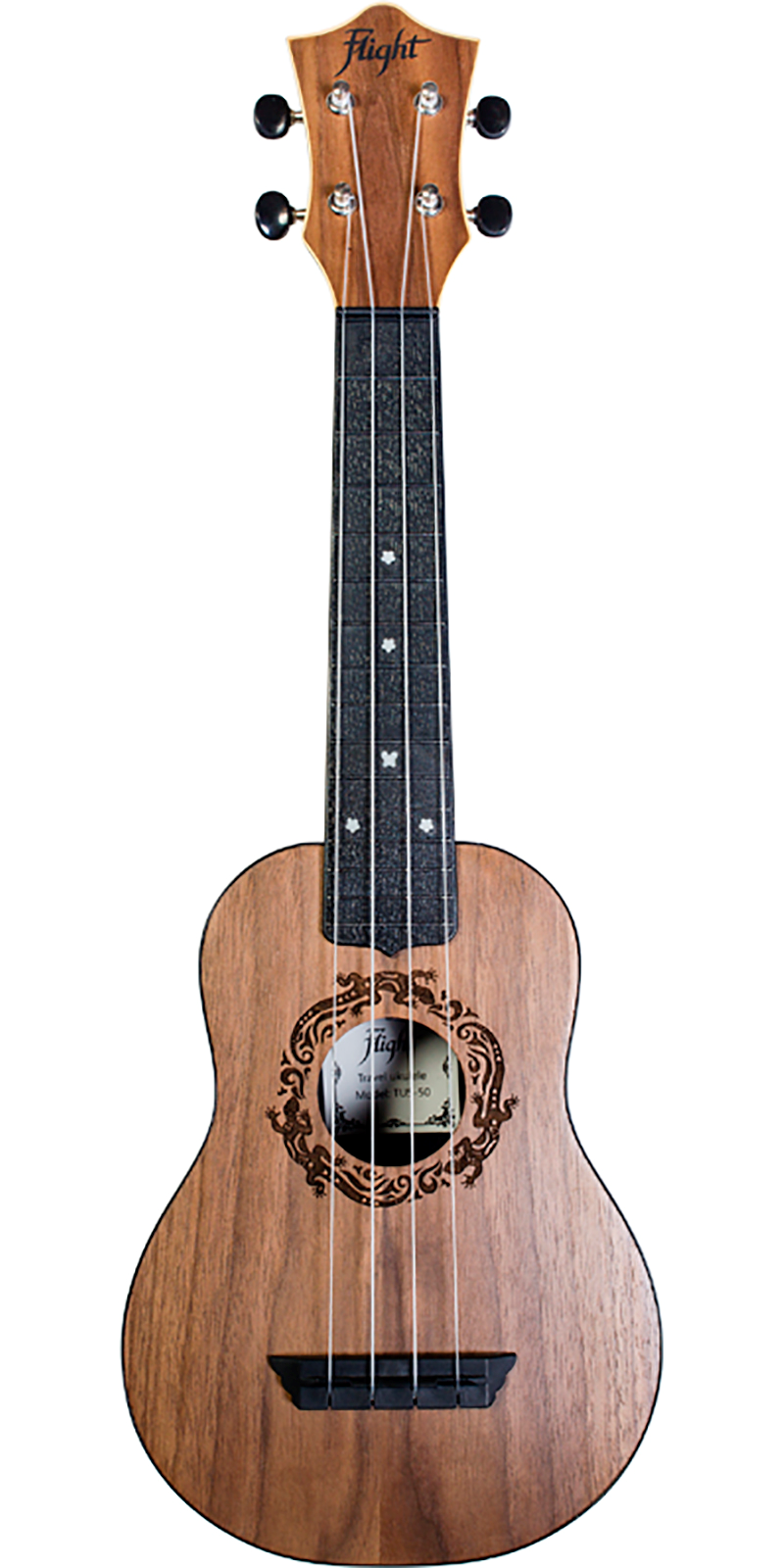 Foto 3 pulgar | Ukulele Soprano Flight Tus50 con Funda