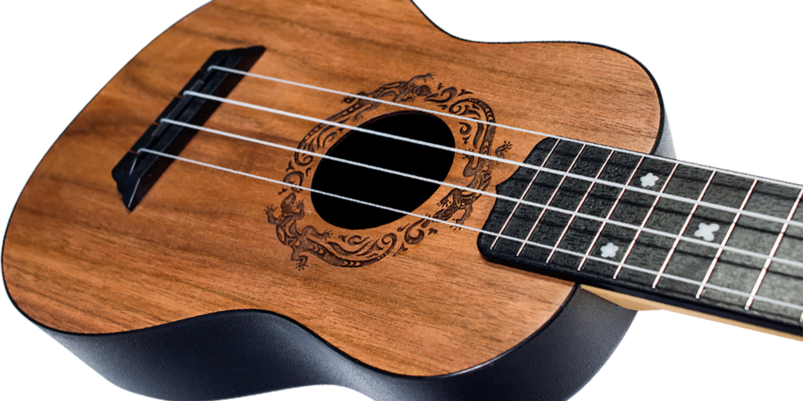 Foto 4 pulgar | Ukulele Soprano Flight Tus50 con Funda