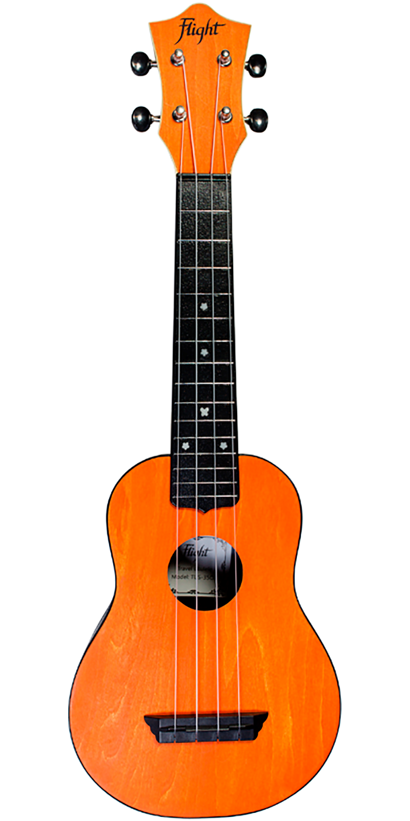 Ukelele Flight TUS35 Naranja Soprano + Funda + Afinador