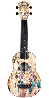 Foto 1 | Ukelele Flight TUS-40 Granada Multicolor Soprano + Funda