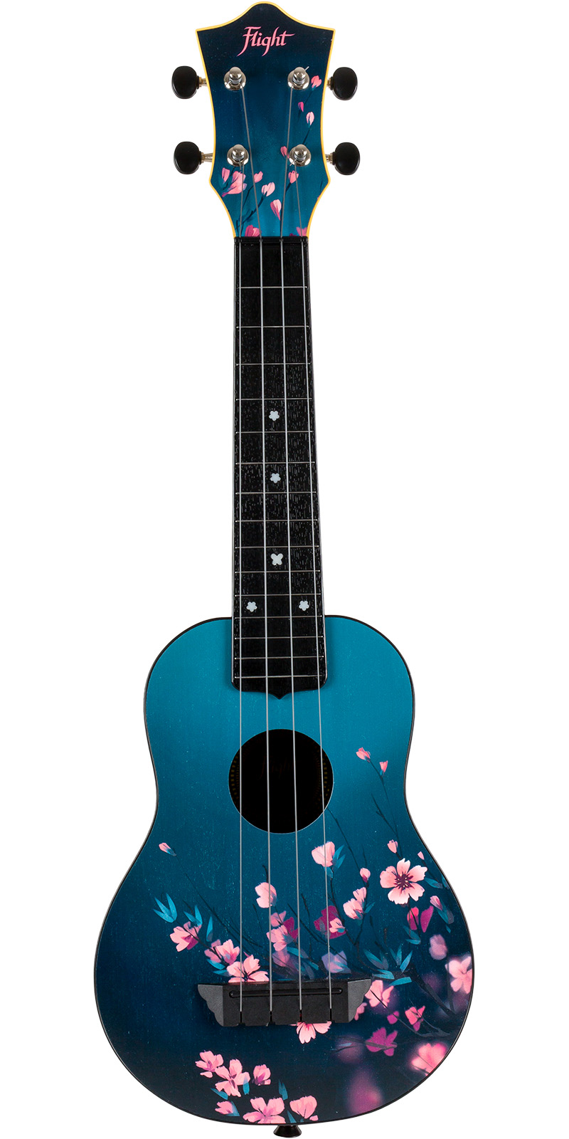 Foto 2 | Ukelele Flight TUS-32 Sakura Multicolor Soprano + Funda