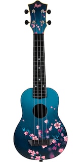 Foto 2 | Ukelele Flight TUS-32 Sakura Multicolor Soprano + Funda