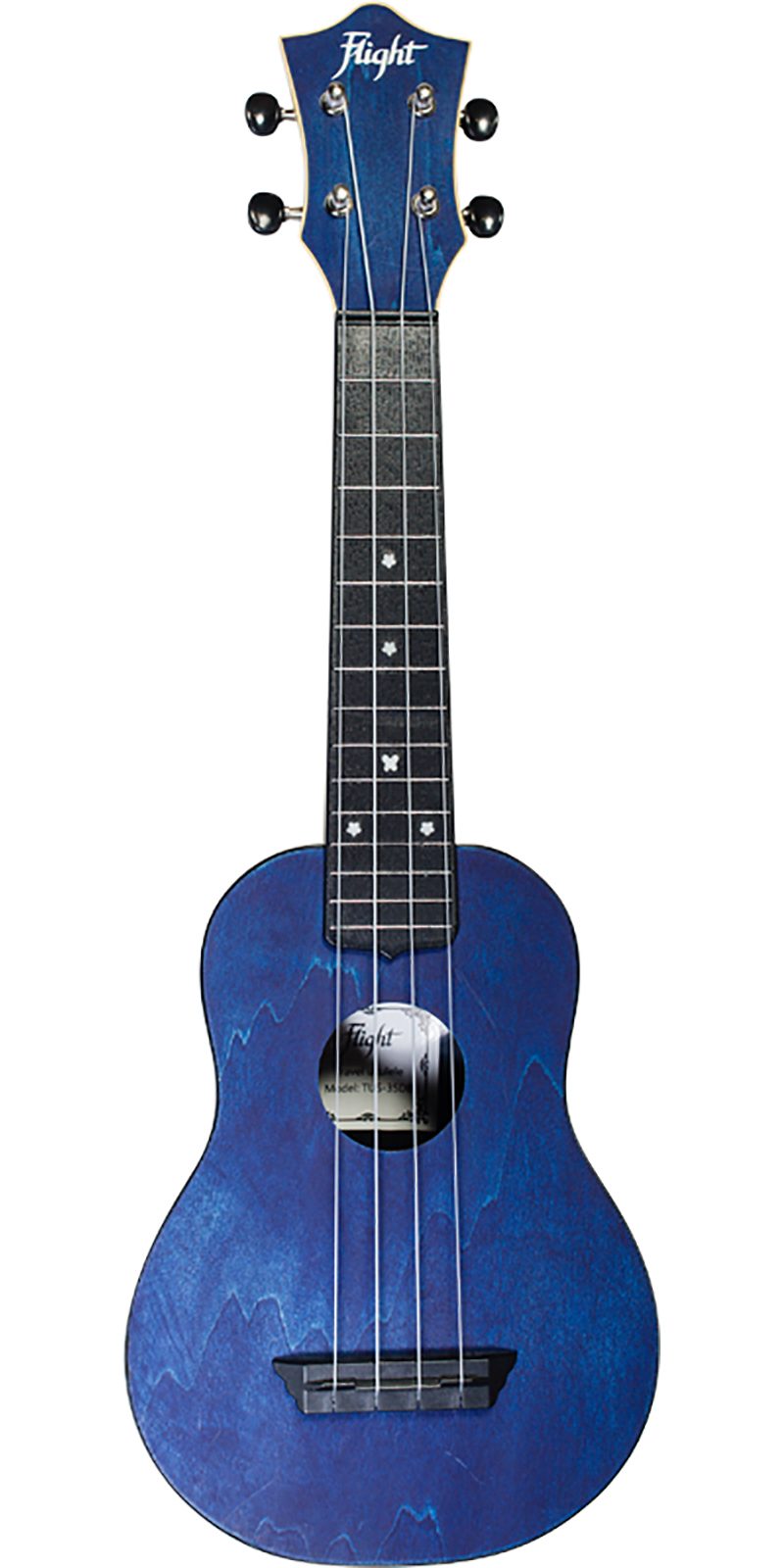 Foto 4 pulgar | Ukelele Flight Tus35blpak color Azul con Funda