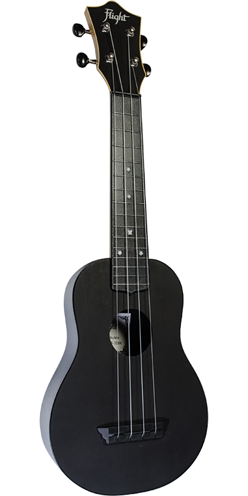 Foto 3 pulgar | Ukelele Flight Tus35b color Negro con Funda