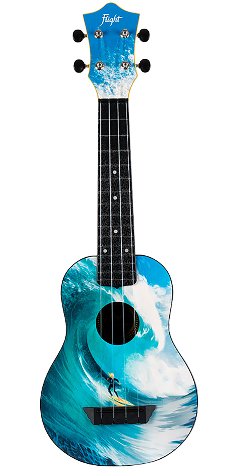 Foto 2 | Ukelele Flight TUS-25 Surf Azul Soprano + Funda