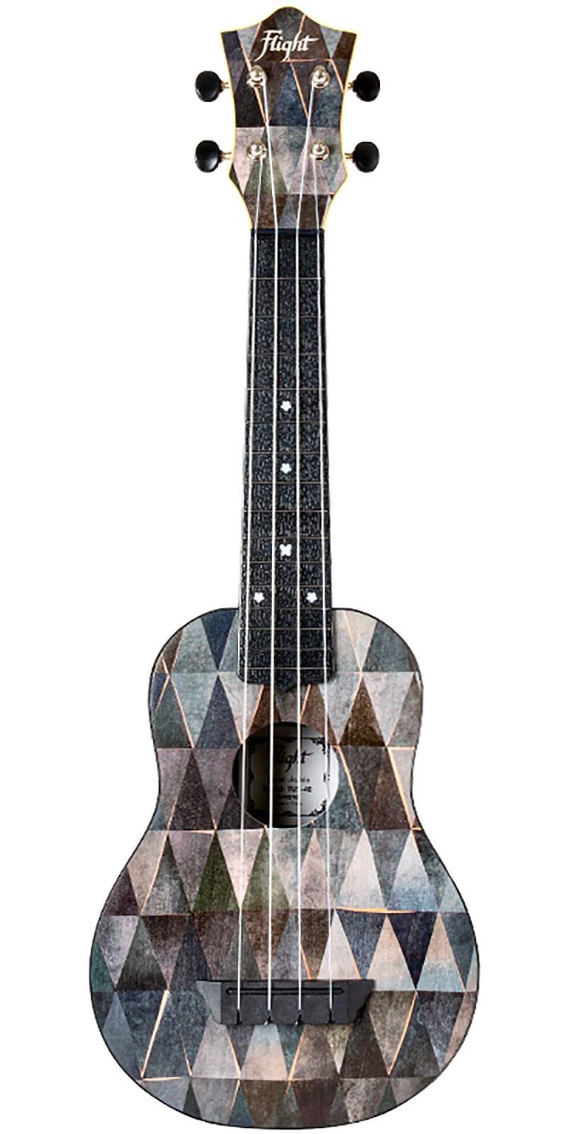 Foto 2 pulgar | Ukelele Flight TUS-40 Arcana Multicolor Soprano + Funda