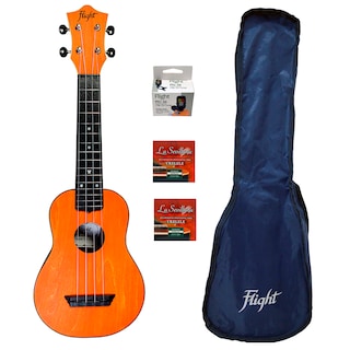 Foto 1 | Ukelele Flight Tus35orpak color Marrón con Funda