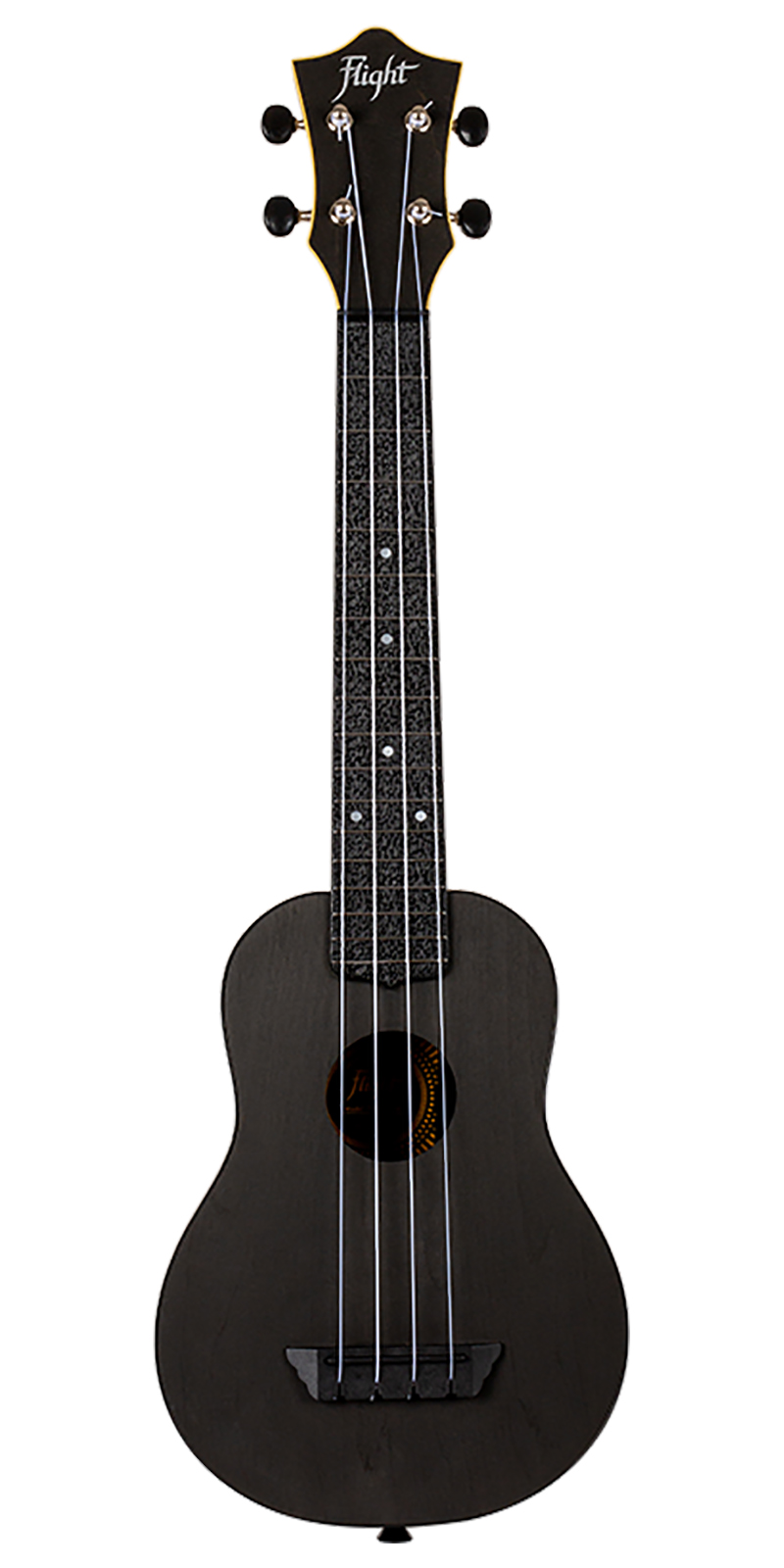 Foto 3 pulgar | Ukulele Soprano Brazo Largo Flight Tusl35 Blk Funda