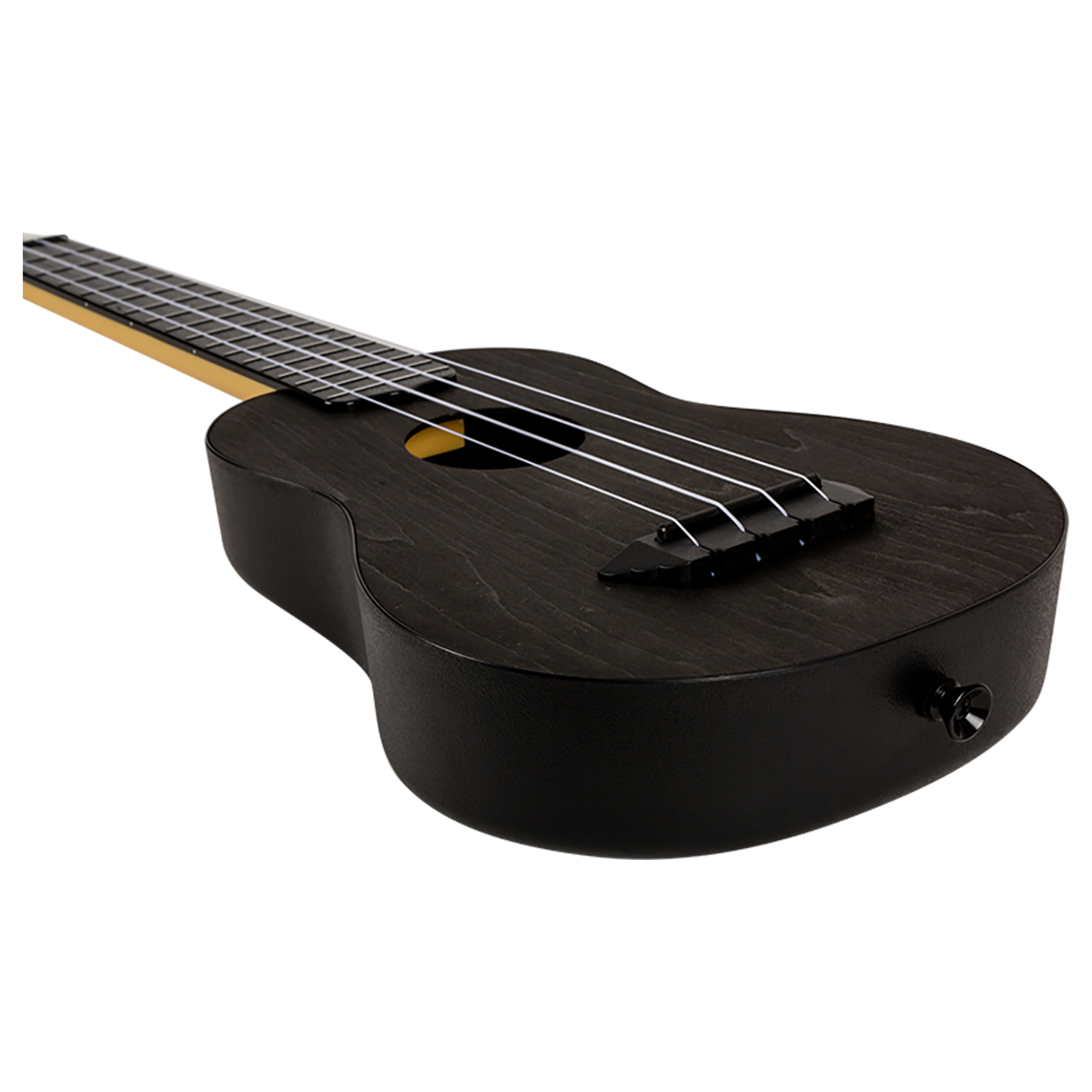 Foto 4 pulgar | Ukulele Soprano Brazo Largo Flight Tusl35 Blk Funda