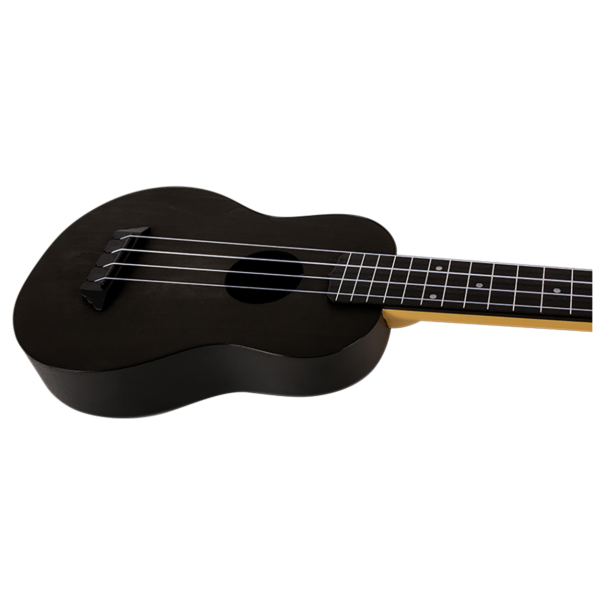 Foto 5 pulgar | Ukulele Soprano Brazo Largo Flight Tusl35 Blk Funda