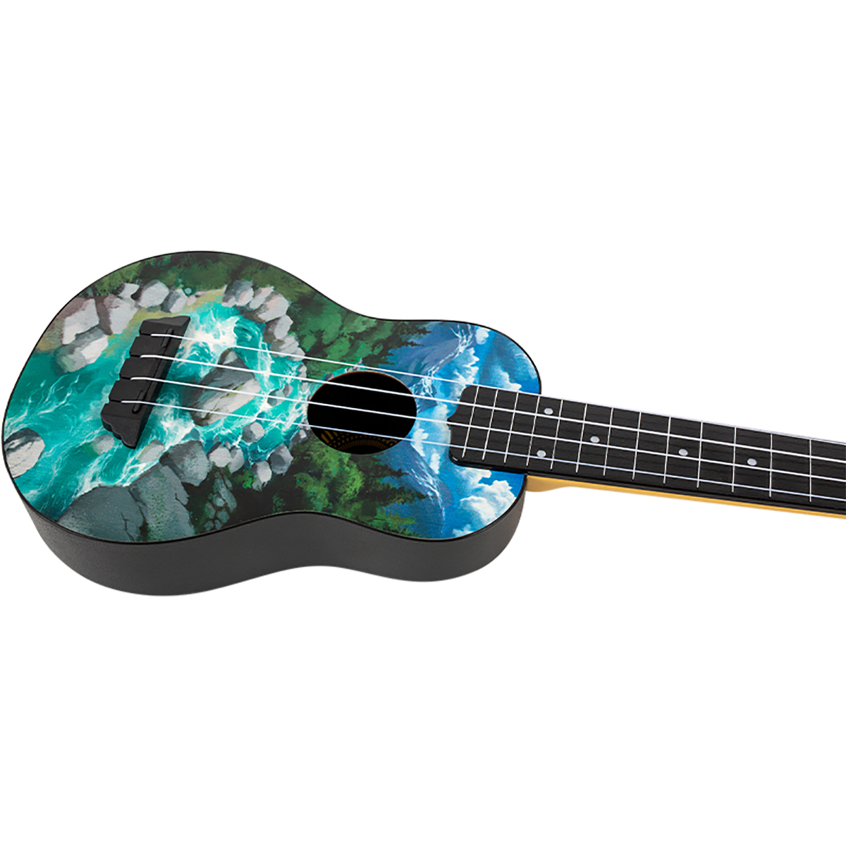 Foto 2 | Ukelele Flight TUS-30 Slo Multicolor Soprano + Funda