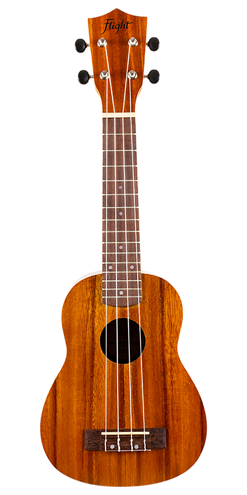 Foto 4 | Ukelele Flight NUS-250 Marrón Soprano + Funda