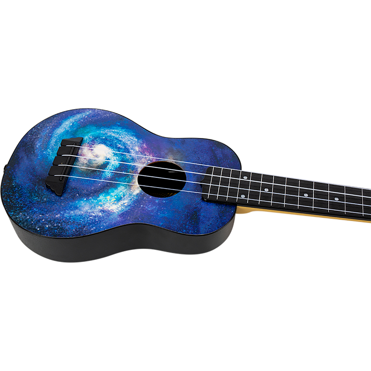 Foto 2 | Ukelele Flight TUS-40 Space Multicolor Soprano para Viaje + Funda