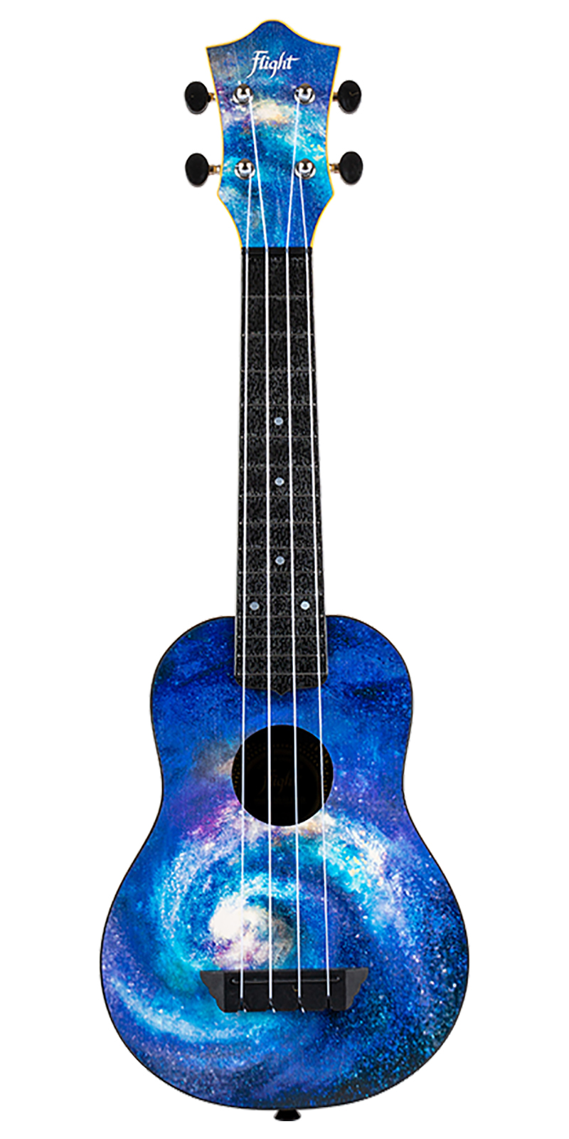 Foto 5 pulgar | Ukelele Flight TUS-40 Space Multicolor Soprano para Viaje + Funda