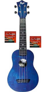 Foto 1 | Ukelele Flight Tus35bl color Azul con Funda