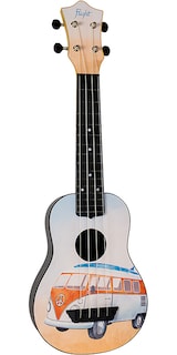 Foto 1 | Ukelele Flight TUS-25 Bus Multicolor Soprano + Funda
