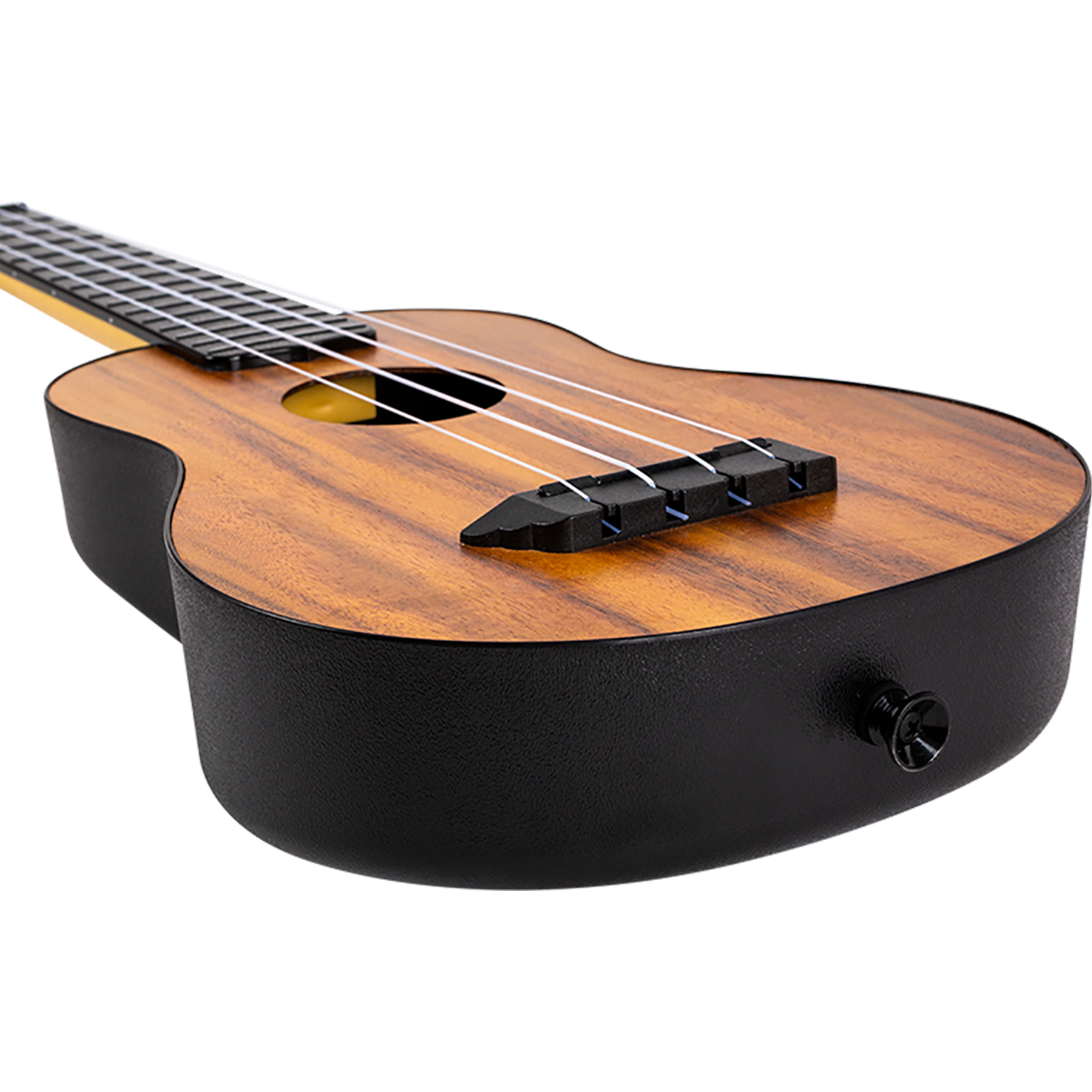 Foto 4 pulgar | Ukelele Flight TUS-55 Acacia Marrón Soprano + Funda