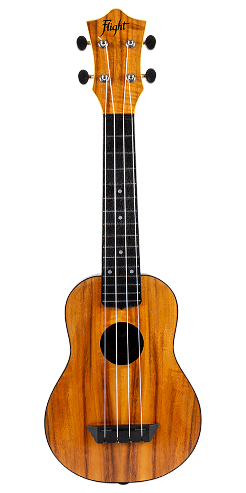 Foto 6 | Ukelele Flight TUS-55 Acacia Marrón Soprano + Funda