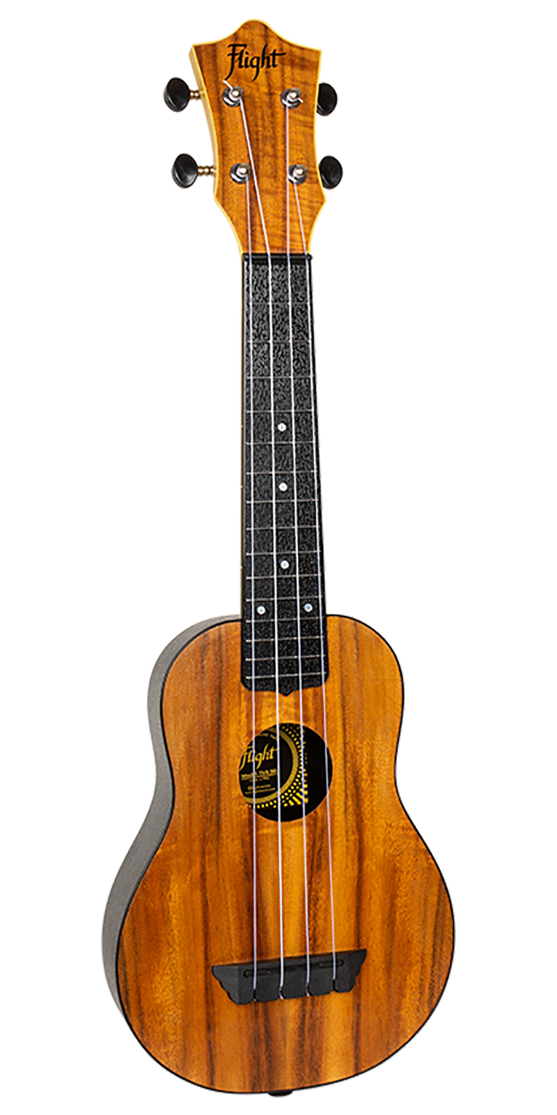 Foto 7 | Ukelele Flight TUS-55 Acacia Marrón Soprano + Funda