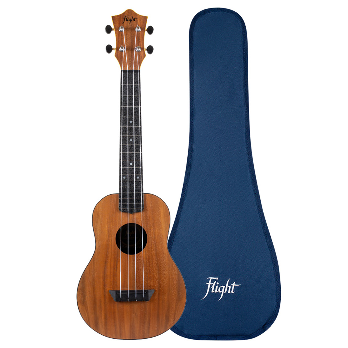 Foto 5 pulgar | Ukulele Flight Tuc-55 Acacia