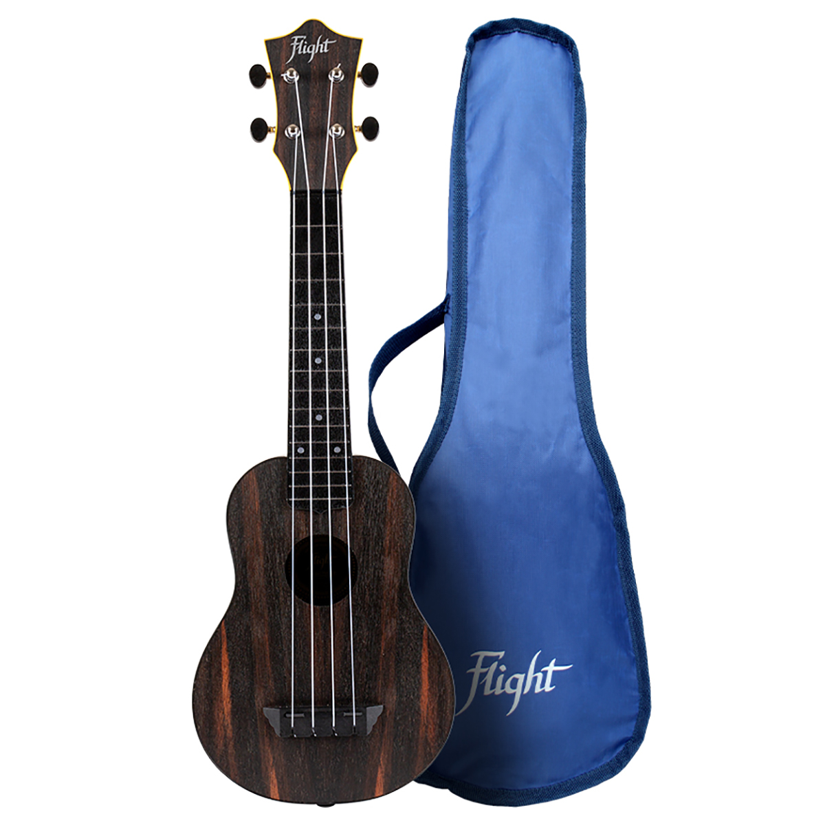 Foto 2 pulgar | Ukelele Flight Tus55 con Funda