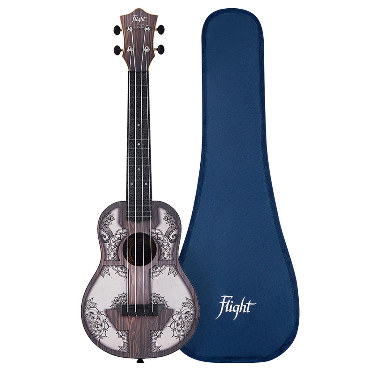 Ukelele Flight Tuc40 con Estuche