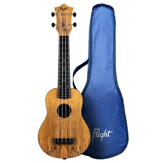 Foto 1 | Ukulele Soprano Flight Tus55 Mango con Funda