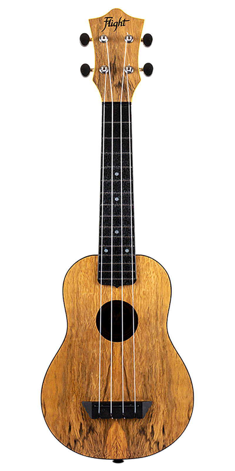 Foto 5 pulgar | Ukulele Soprano Flight Tus55 Mango con Funda