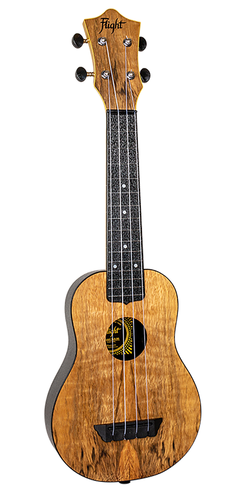 Foto 6 pulgar | Ukulele Soprano Flight Tus55 Mango con Funda