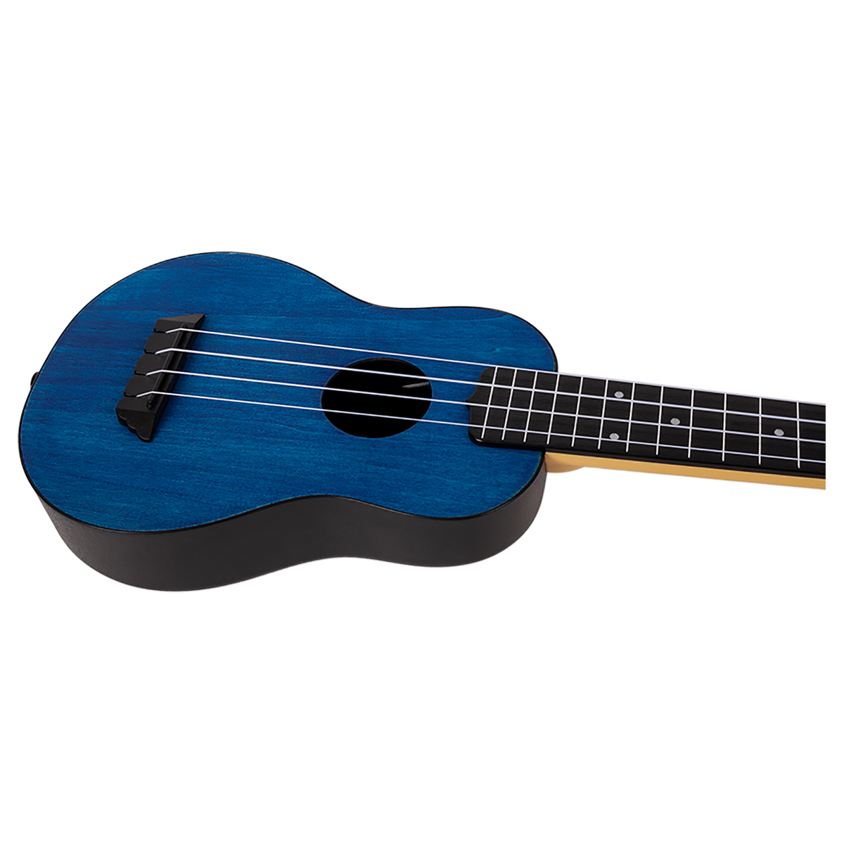 Foto 3 pulgar | Ukulele Soprano Flight Tusl-35bl  con Funda y Cuerdas Extras