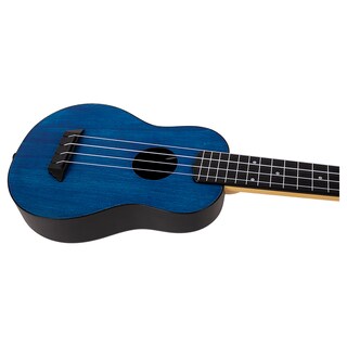Foto 2 | Ukulele Soprano Flight Tusl-35bl con Funda y Cuerdas Extras