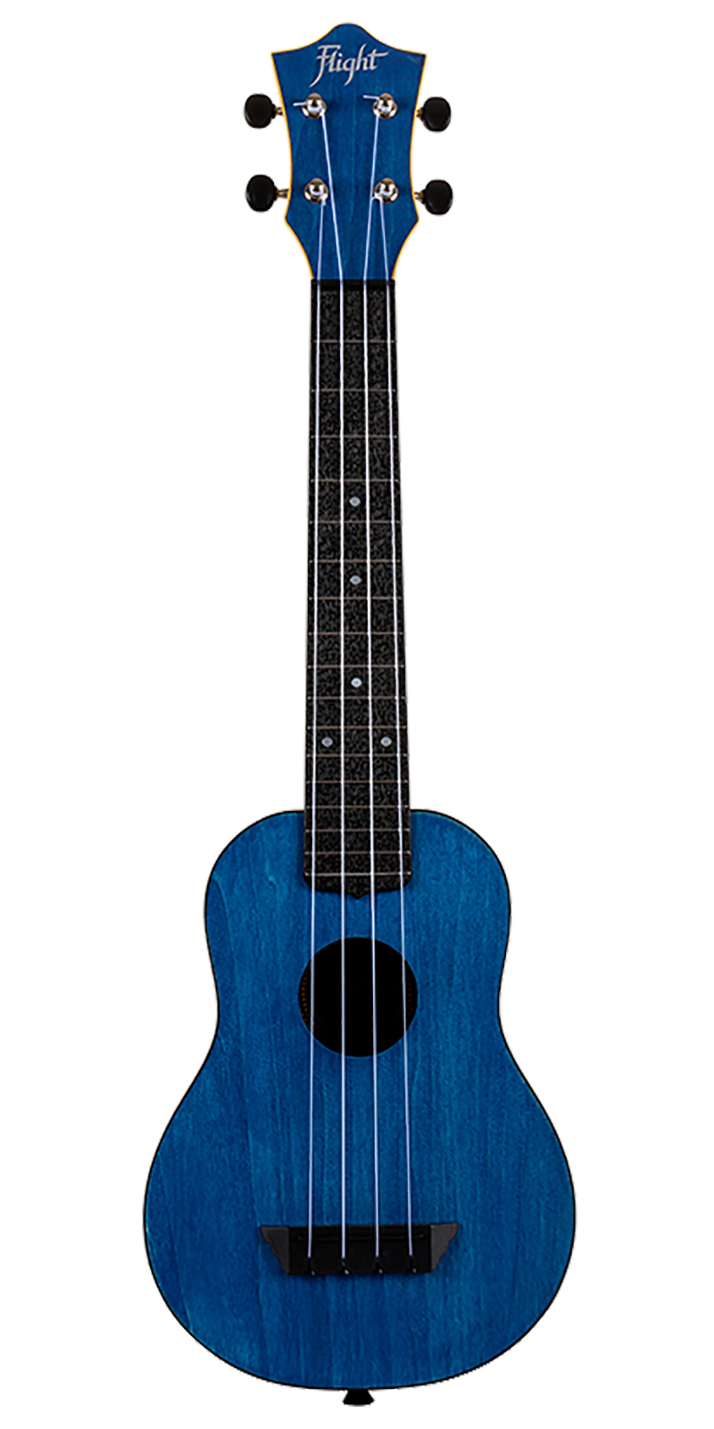 Foto 6 pulgar | Ukulele Soprano Flight Tusl-35bl  con Funda y Cuerdas Extras