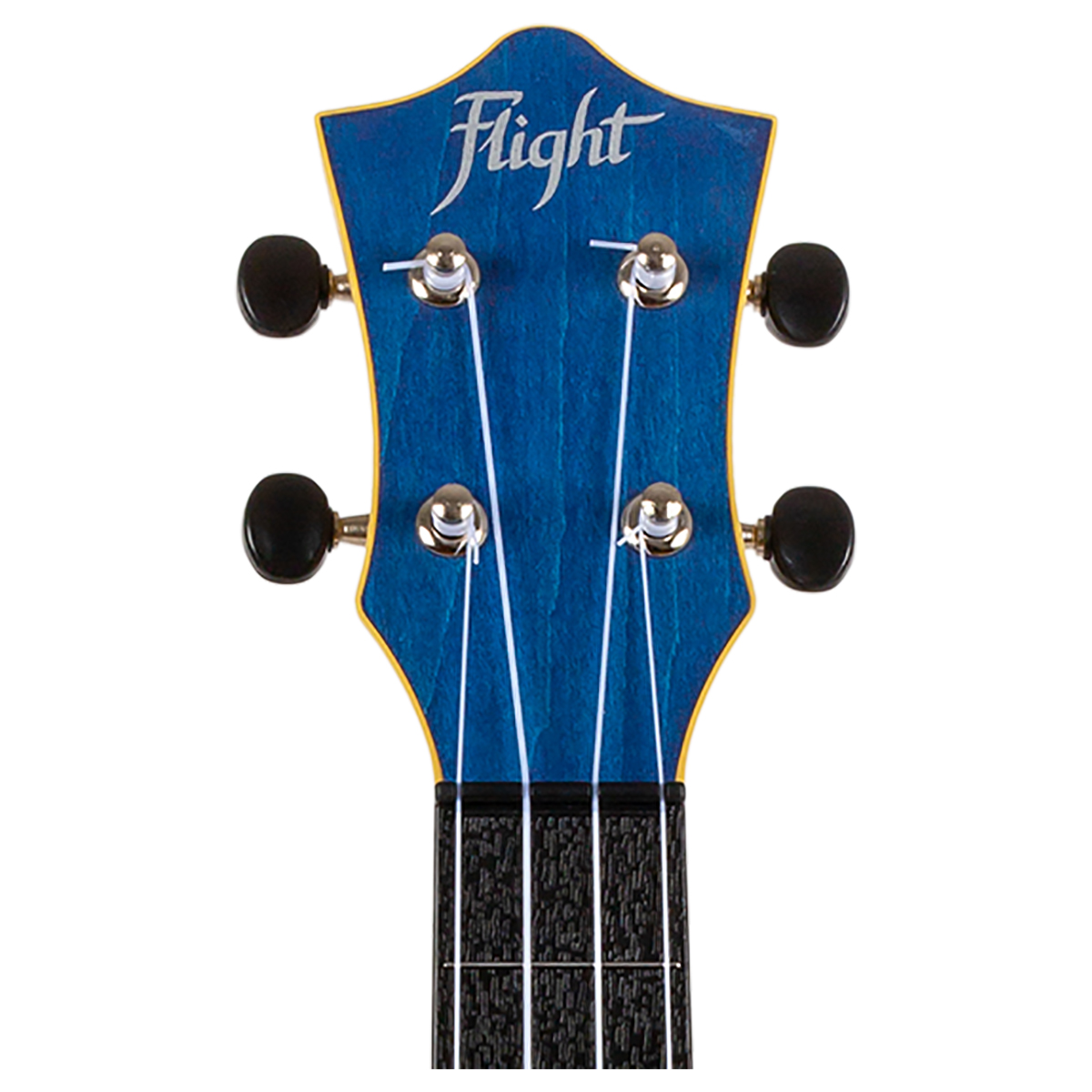 Foto 8 pulgar | Ukulele Soprano Flight Tusl-35bl  con Funda y Cuerdas Extras