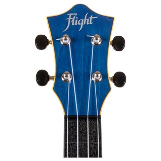 Foto 7 | Ukulele Soprano Flight Tusl-35bl con Funda y Cuerdas Extras