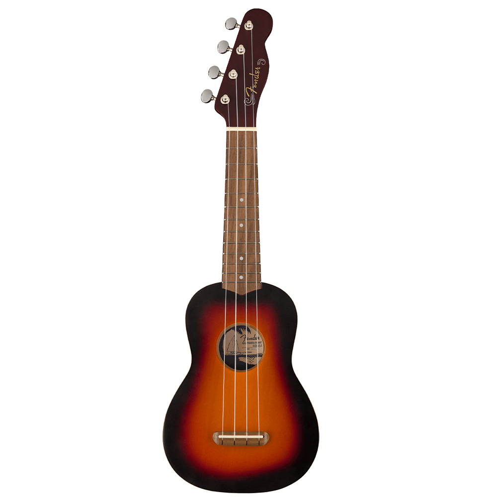 Ukulele Fender Venice Soprano Sunburst Acúsitco