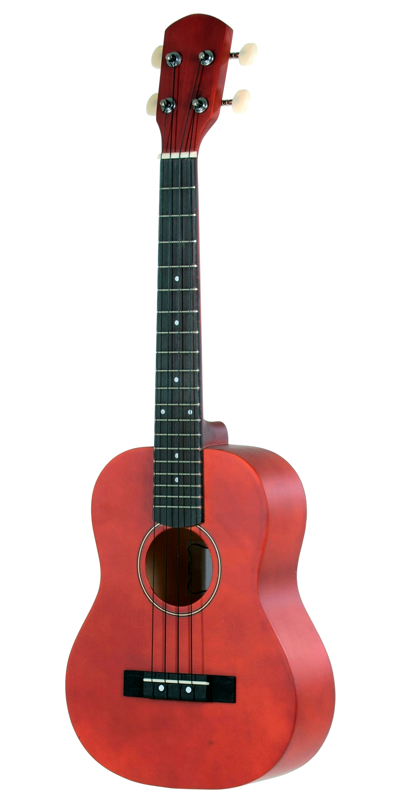 Ukulele Gewa Ps512840 Rojo