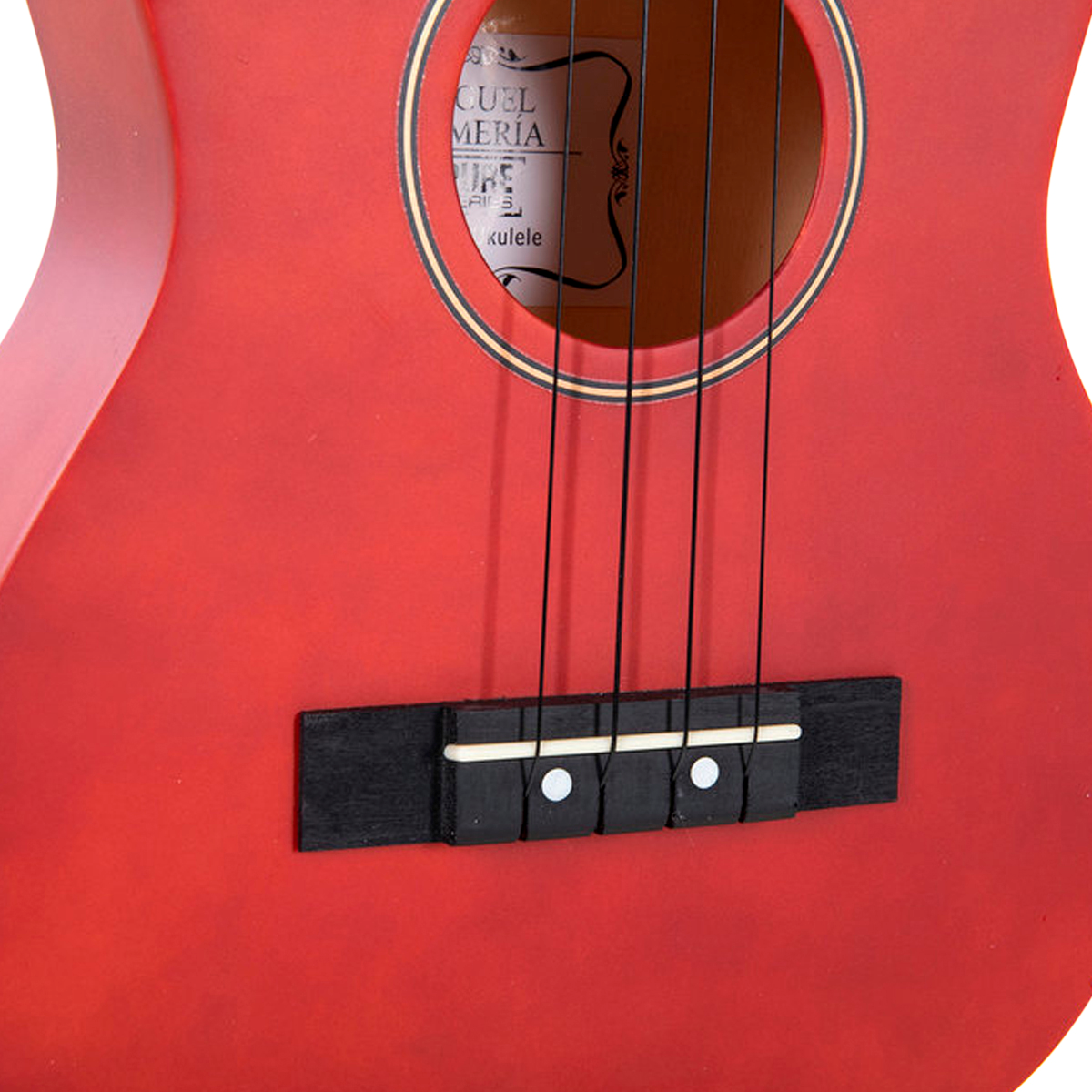 Foto 5 pulgar | Ukulele Gewa Ps512840 Rojo