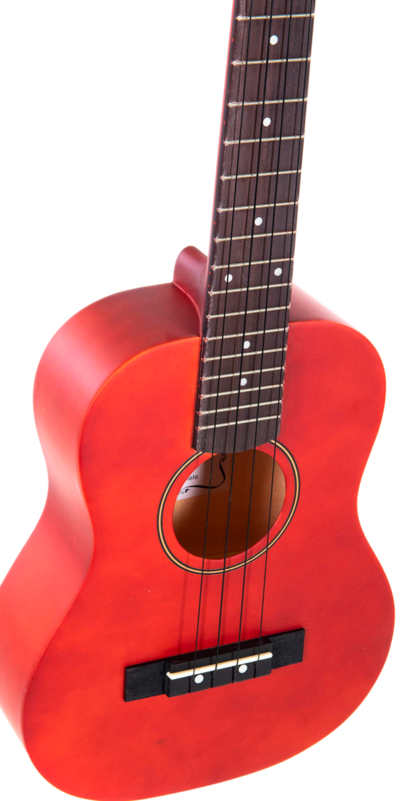 Foto 7 pulgar | Ukulele Gewa Ps512840 Rojo