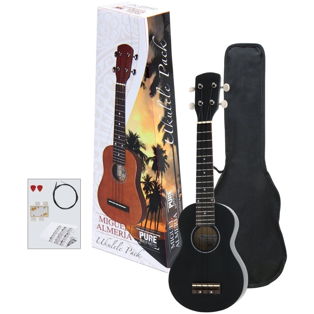 Ukulele Gewa PS502822 con Accesorios