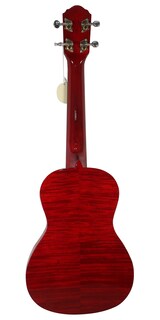 Foto 4 | Ukulele Oscar Schmidt OU2F Rojo TRD