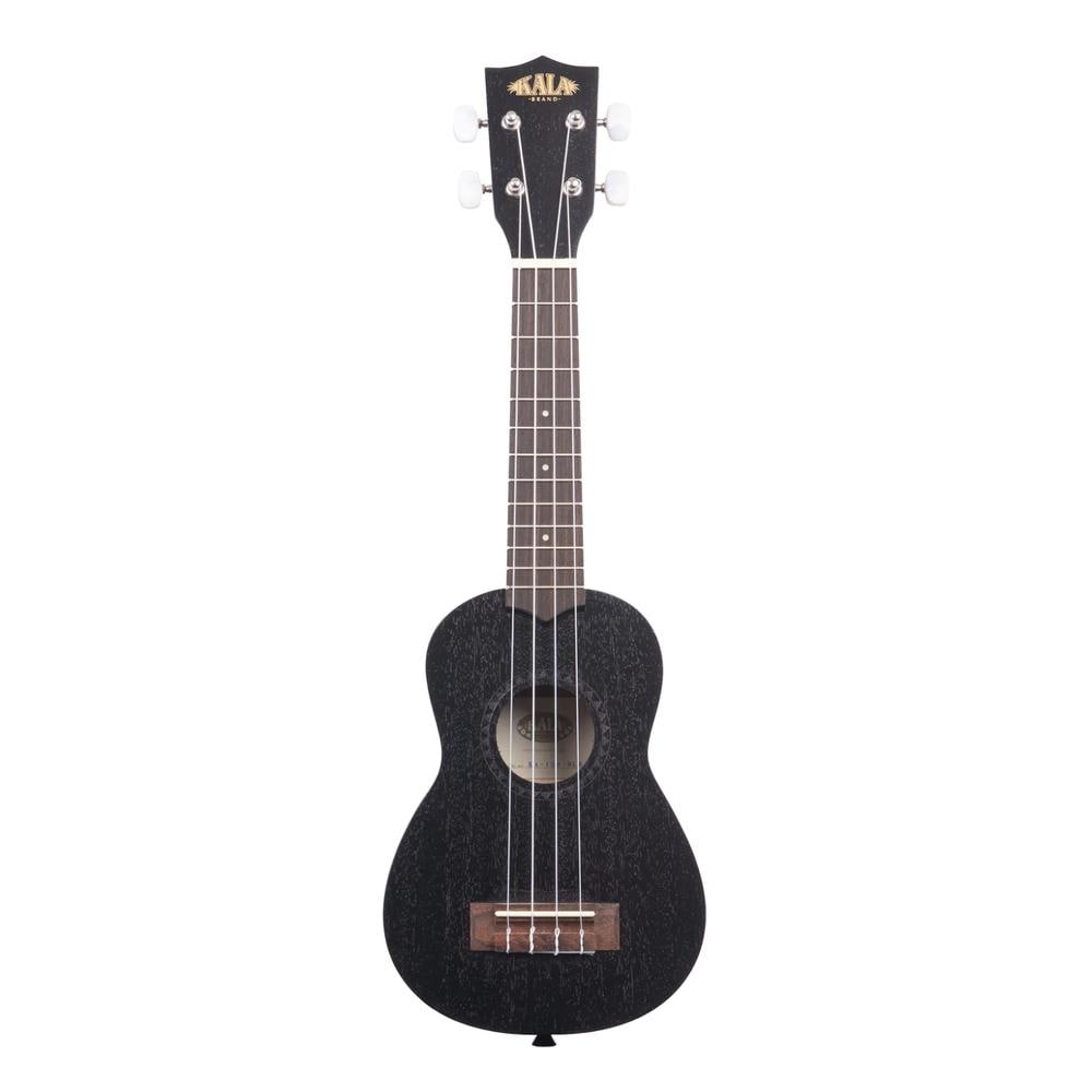 Ukulele Soprano de Caoba Satinado Kala Ka-15S Negro 12 Trastes $2,040