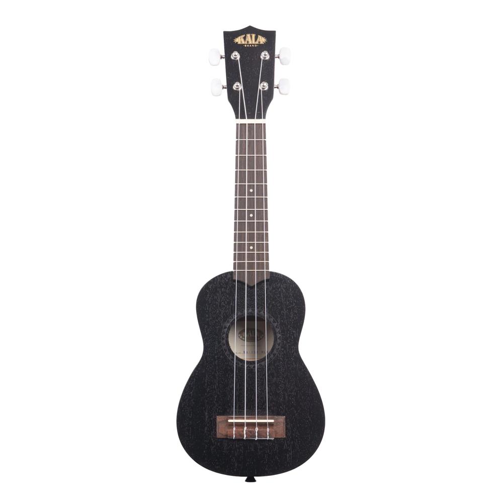 Foto 2 pulgar | Ukulele Soprano de Caoba Satinado Kala Ka-15S Negro 12 Trastes