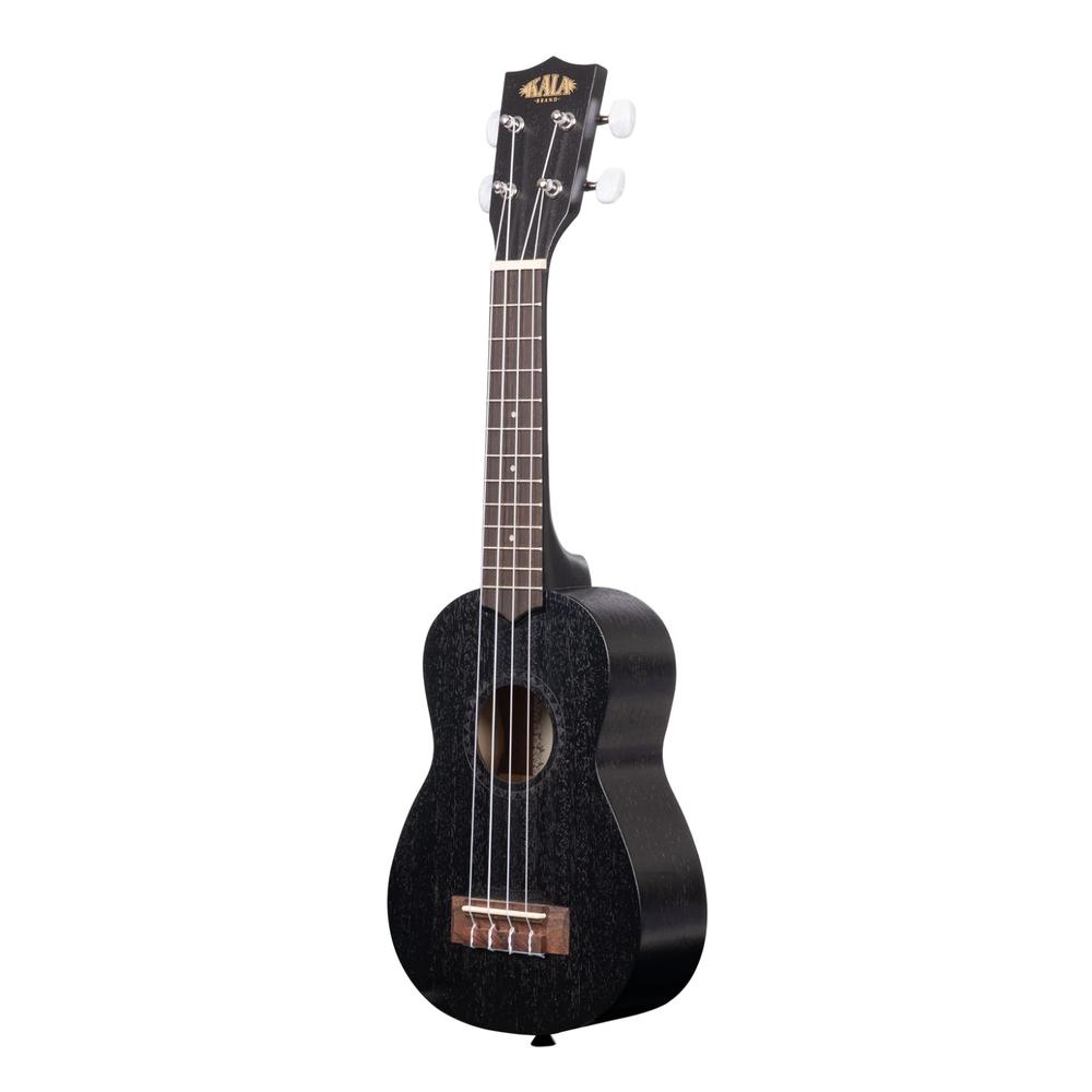 Foto 3 pulgar | Ukulele Soprano de Caoba Satinado Kala Ka-15S Negro 12 Trastes