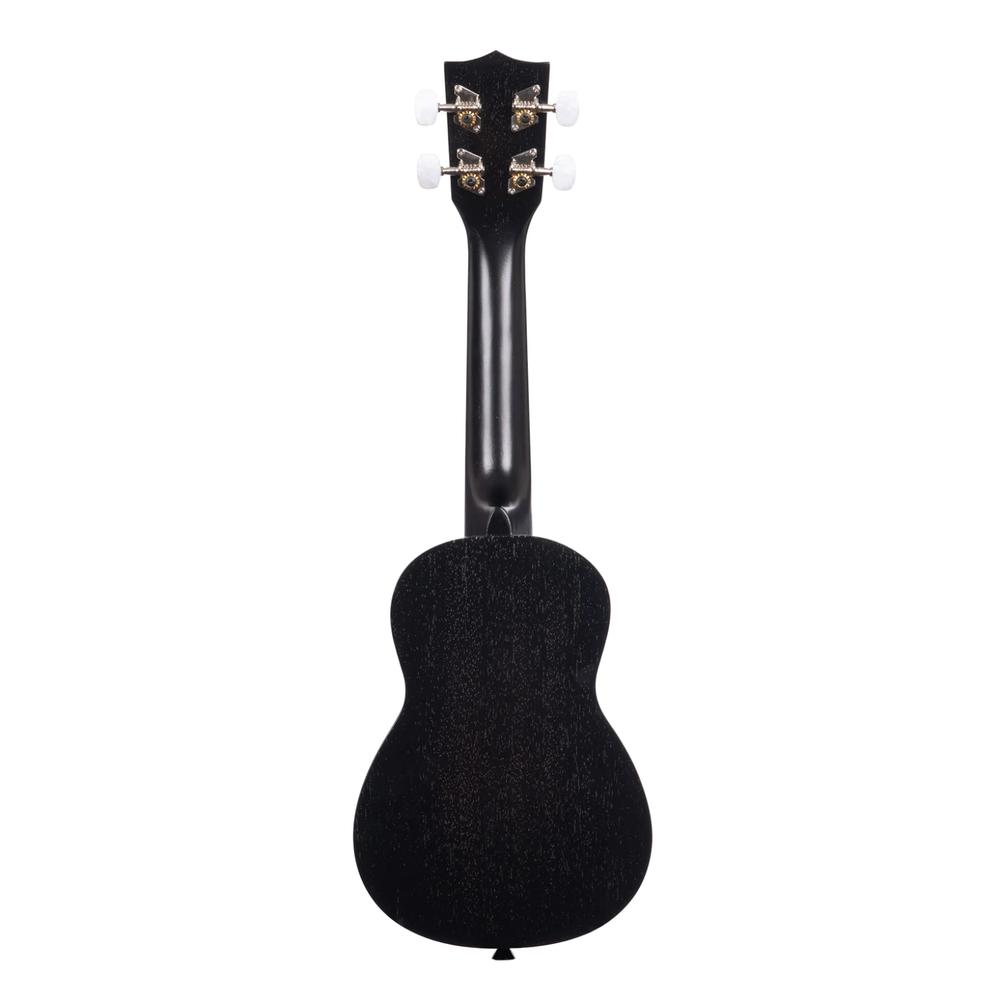 Foto 4 pulgar | Ukulele Soprano de Caoba Satinado Kala Ka-15S Negro 12 Trastes