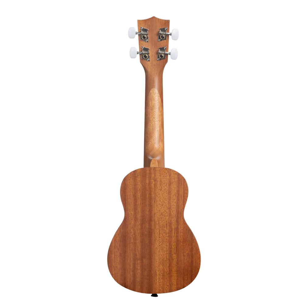 Foto 4 pulgar | Ukulele Soprano de Caoba Satinado con Tapa de Abeto Kala KA-15S-S Café