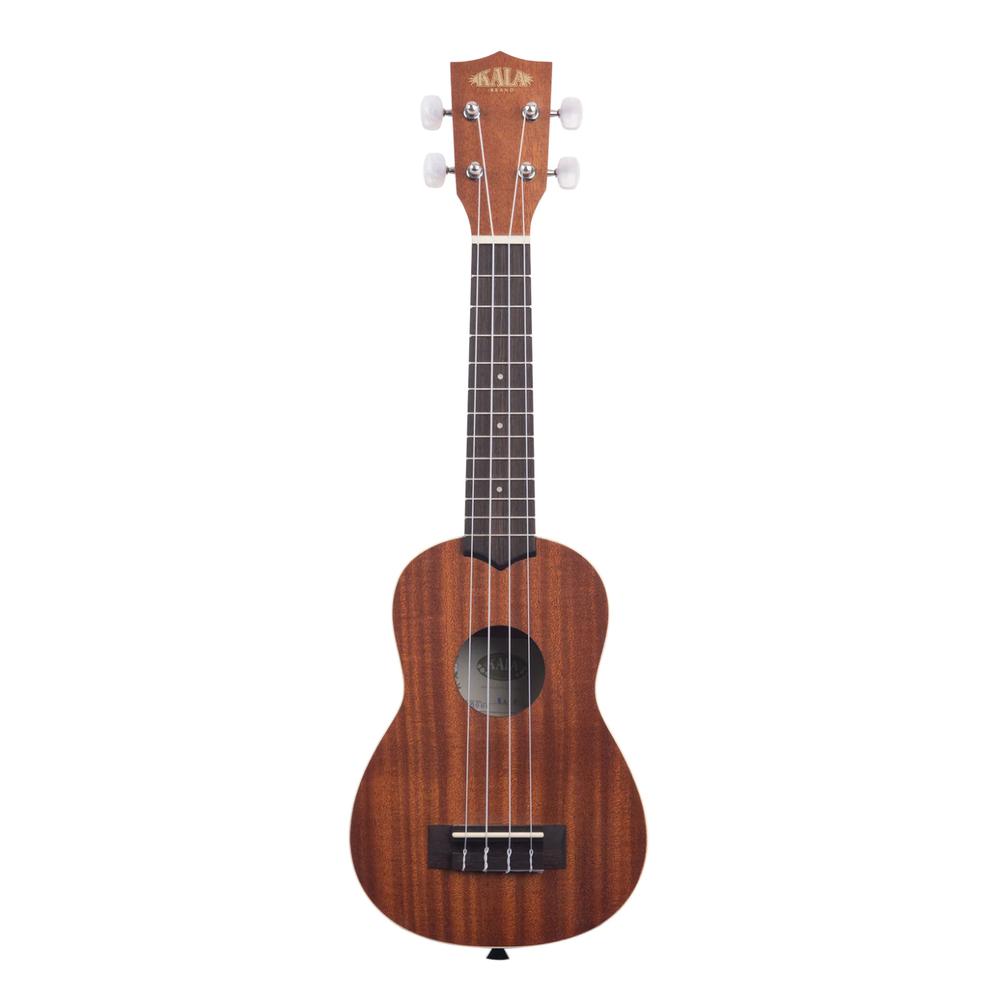 Ukulele Soprano De Caoba Satinado Kala Ka-s Color Café 12 Trastes