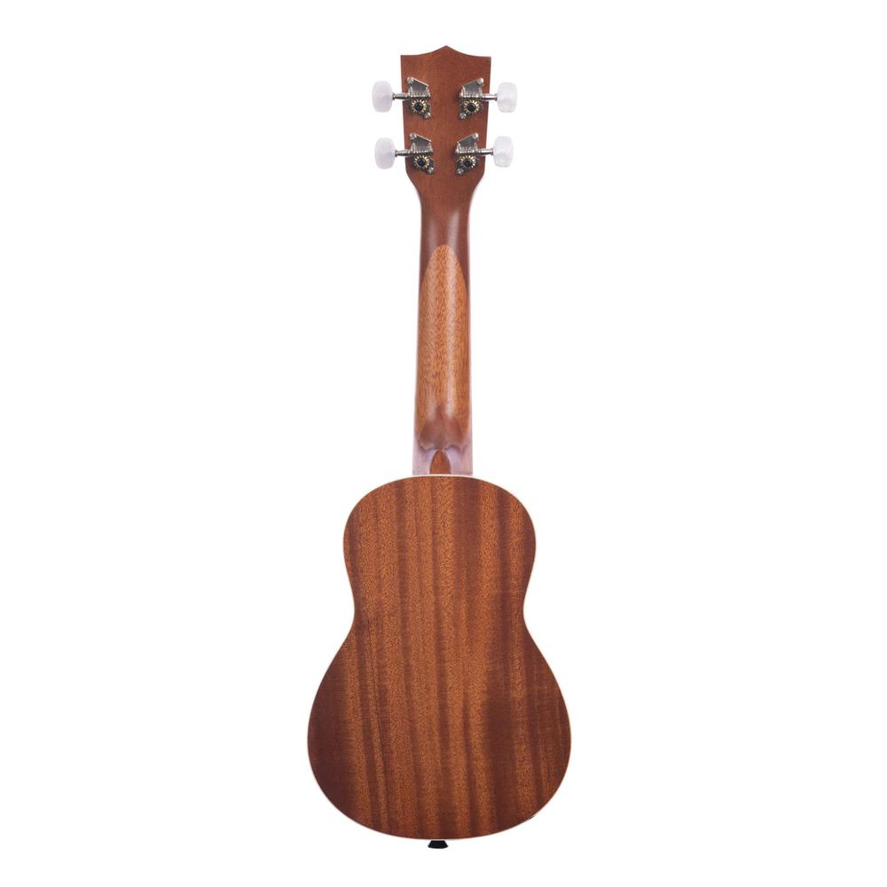 Foto 4 pulgar | Ukulele Soprano De Caoba Satinado Kala Ka-s Color Café 12 Trastes