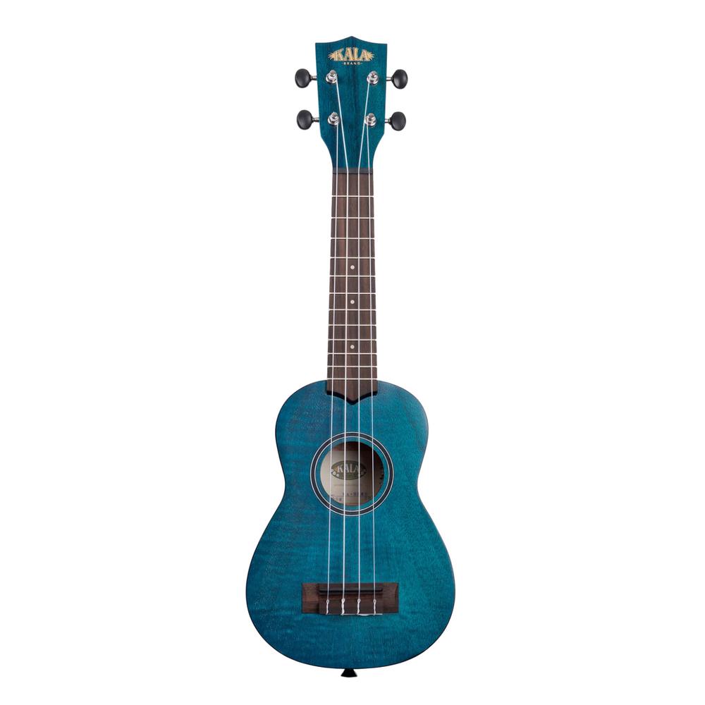 Foto 2 pulgar | Ukulele Soprano De Caoba Exótica Satinado Kala Ka-semb Color Azul 12 Trastes