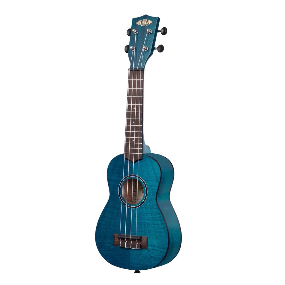 Foto 3 pulgar | Ukulele Soprano De Caoba Exótica Satinado Kala Ka-semb Color Azul 12 Trastes