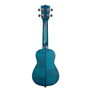 Foto 3 | Ukulele Soprano De Caoba Exótica Satinado Kala Ka-semb Color Azul 12 Trastes